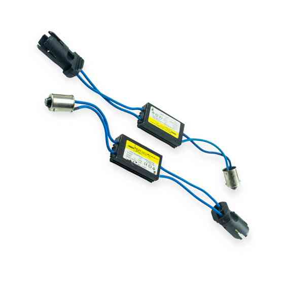 Обманка бортового комп'ютера Лід DECODER під лампу BA9s Мукачево