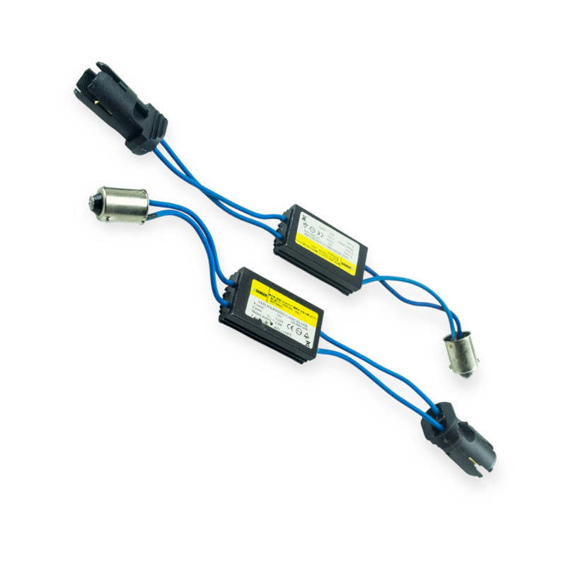 Обманка бортового компьютера Лед DECODER под лампу BA9s для Мукачево - изображение 1