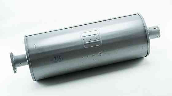 Глушитель 452, 469, 3151 люкс с флянцем на 3 отверстия ТМК УАЗ Мукачево