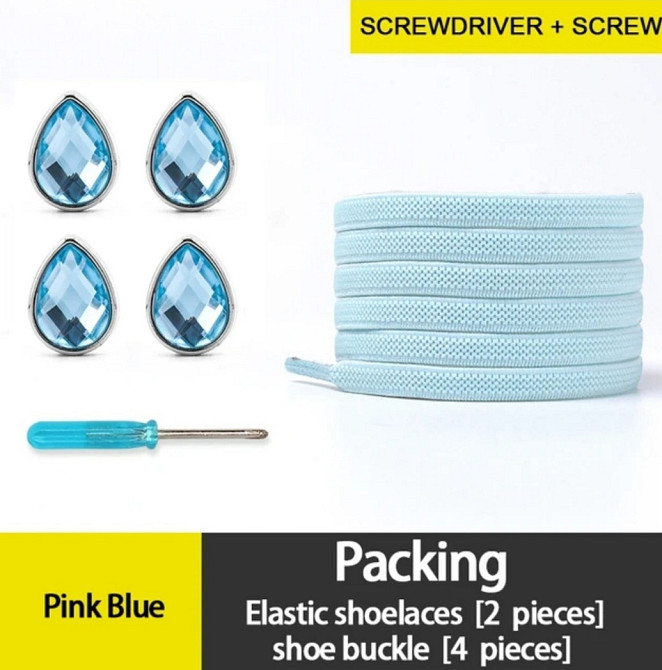 Шнурки еластичні з фіксаторами камінцями Смела - изображение 2