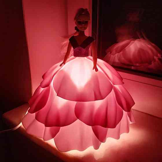 Світильник-нічник "Лялька Віола" Дніпро