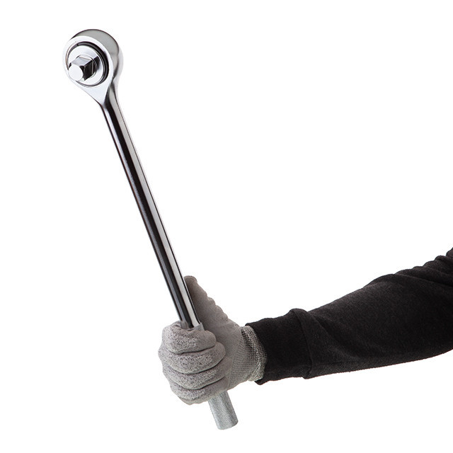 Набір інструментів INTERTOOL ET-6024 3/4 ", 20од (гол.19-50мм) металевий кейс - Надміцний набір Львів - фото 3