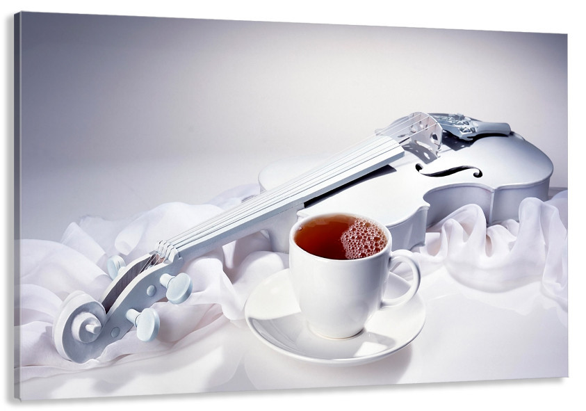 Картина холст в гостиную / спальню  Скрипка     MLP_163 70x140 см Киев - изображение 1