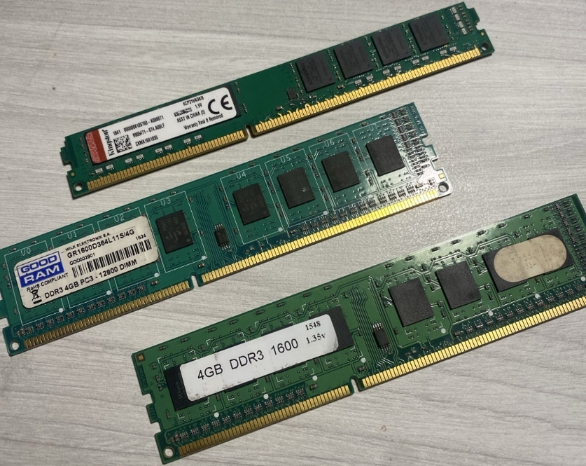 Hyper ddr4 4gb ddr3 8gb Харків - фото 2