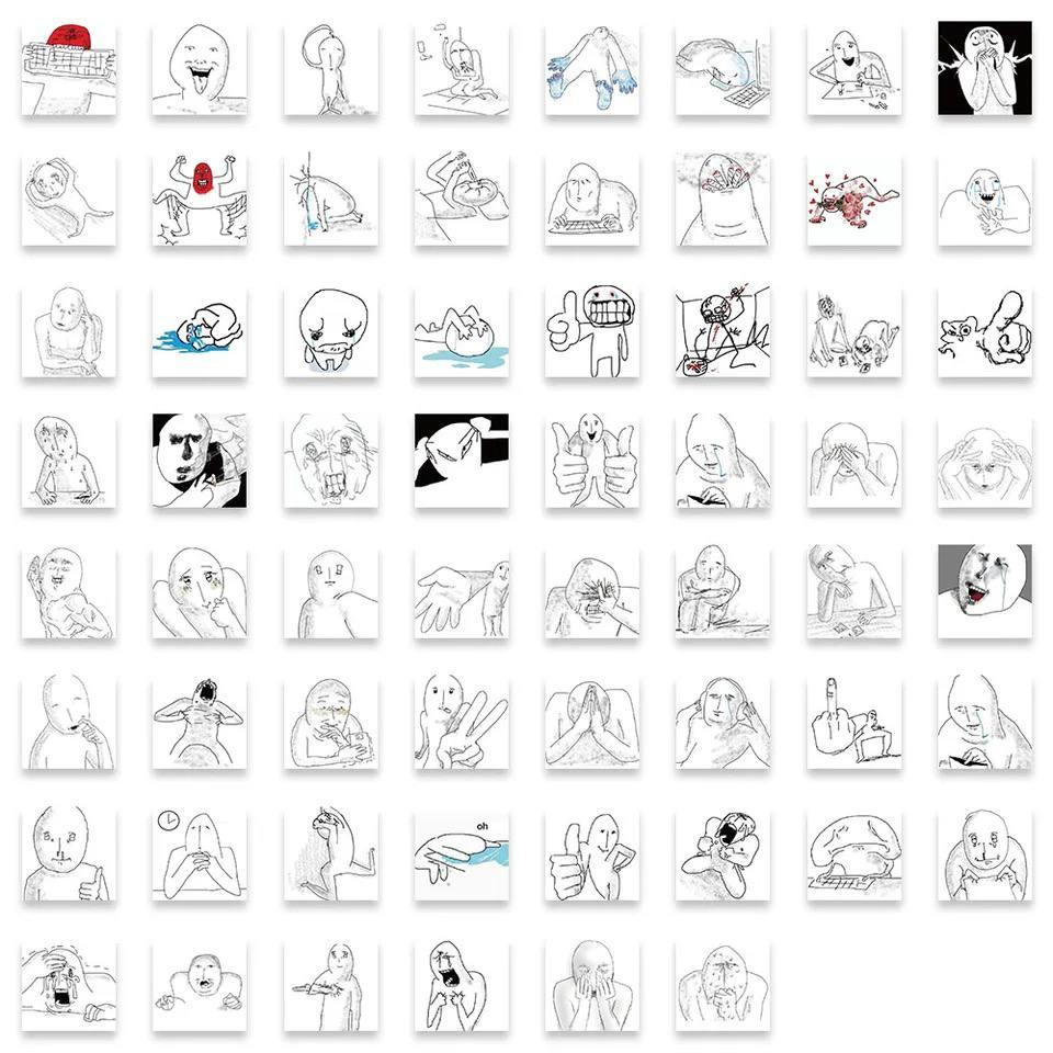 Наклейки Емоційний зрив, стікери, меми, приколи. Наклейки для пляшки води, комп'ютера, ноутбука, наб Київ - фото 6