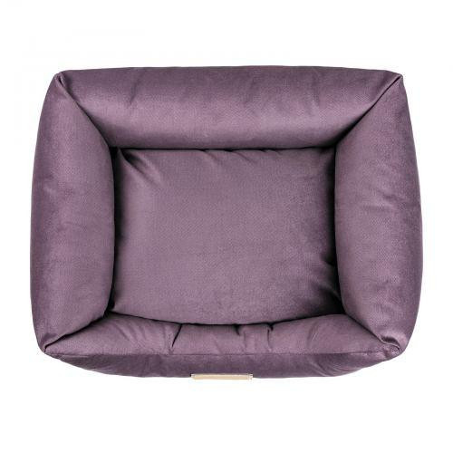Лежак Pet Fashion «Molly» для собак та котів, 62х50х19 см, фіолетовий Вінниця - фото 4
