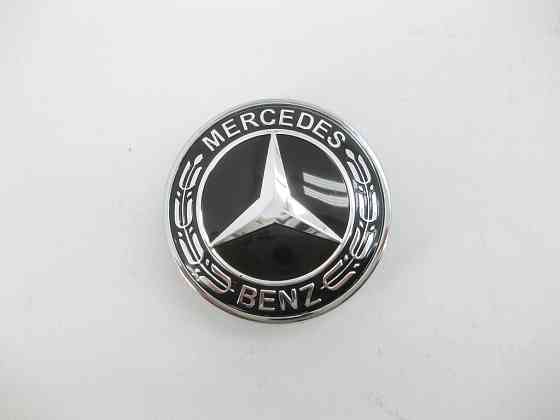 Mercedes-Benz  A0008173305 Новий значок - емблема "Mercedes-Benz" на капот C-Class Coupe C205 C-Class W205 C-Class Estate S205 C-Class Cabri Одеса