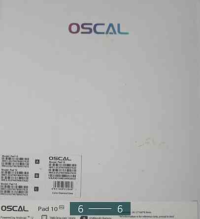 Планшет: Oscal Pad 10 , 8/128Gb. Киев