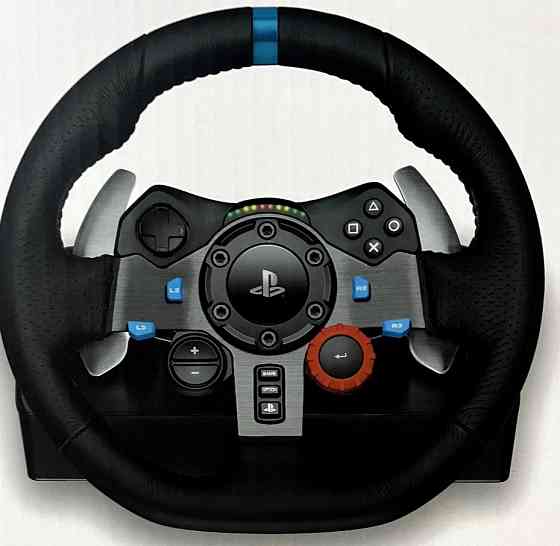 Комплект ( Руль, Педали) Logitech C29 Driving Force Racing Wheel Киев