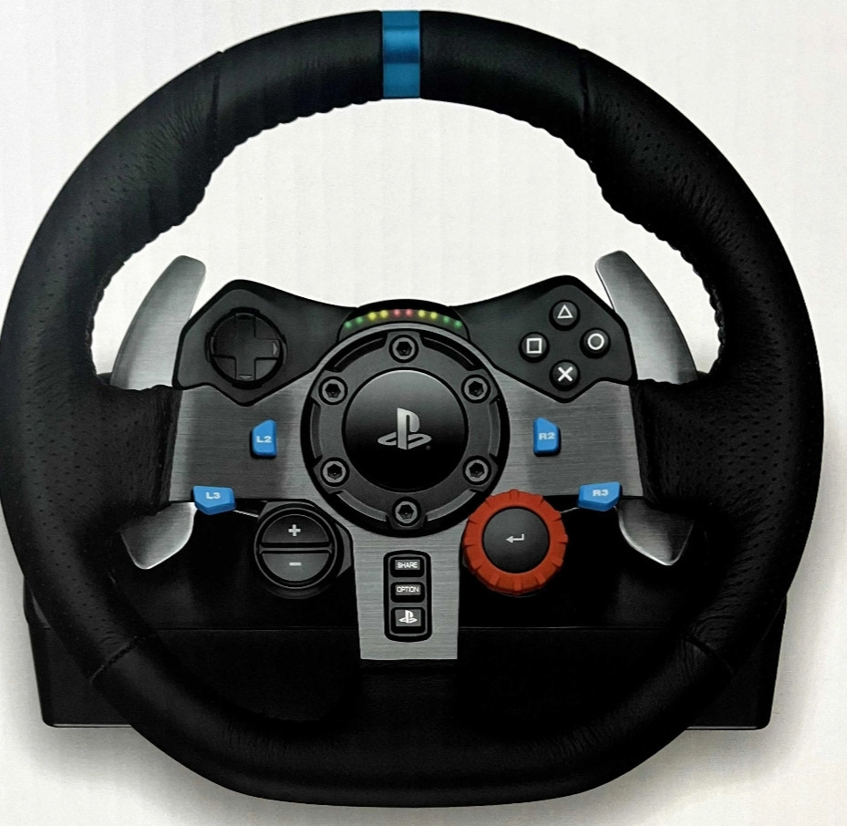 Комплект ( Руль, Педали) Logitech C29 Driving Force Racing Wheel Киев - изображение 3