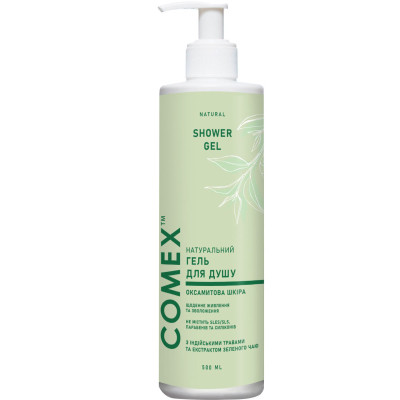 Гель для душу Comex Оксамитова шкіра 500 мл (4820230952162) Вінниця - фото 1