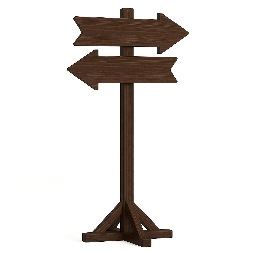 Підлогова стрілка-покажчик "Мендез" робуста Миколаїв - фото 1