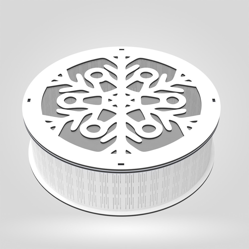 Подарочная коробка EKOSTAR d200 h60 Киев - изображение 1