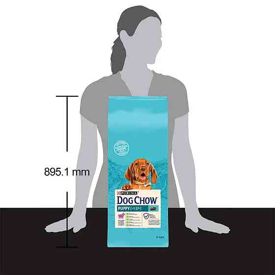 Сухой корм DOG CHOW Puppy  Киев