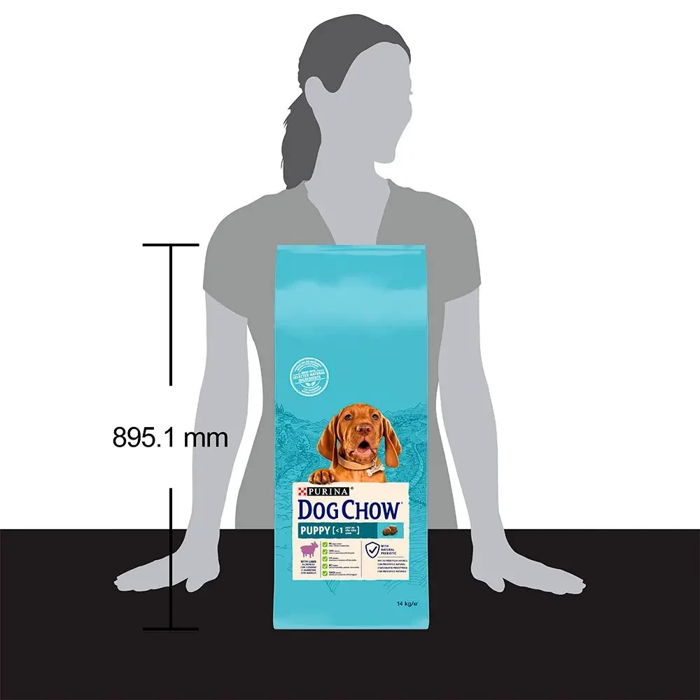 Сухий корм DOG CHOW Puppy  Київ - фото 4