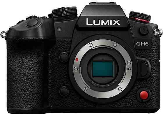 Фотоапарат Panasonic Lumix DC-GH6 Body НОВИЙ. Харьков