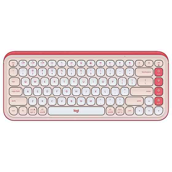 Клавіатура бездротова Logitech Pop Icon Keys Rose (920-013073) Рожевий Харьков
