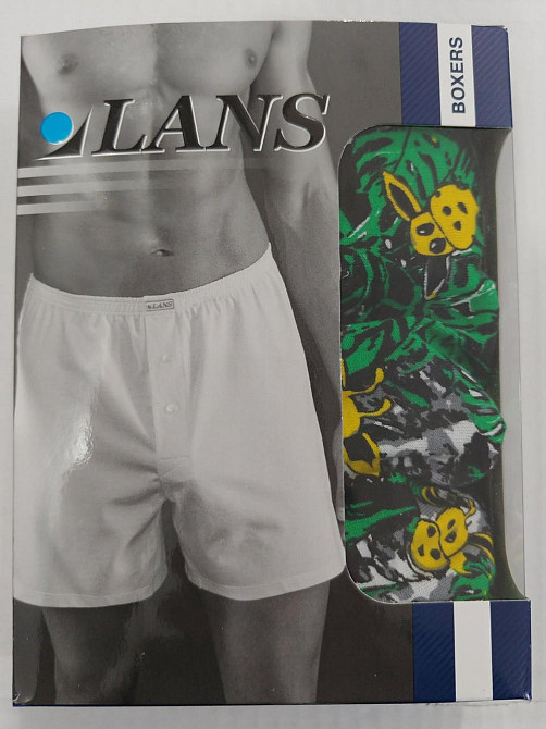 Труси чоловічі сімейні Lans L 01/040 Жирафи, M Київ - фото 3