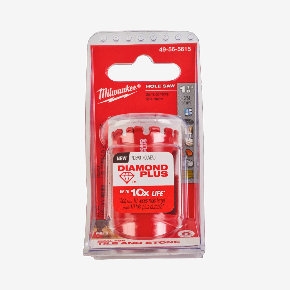 Коронка алмазна Diamond Plus MILWAUKEE, Ø29мм (з різьбою) Одеса - фото 2