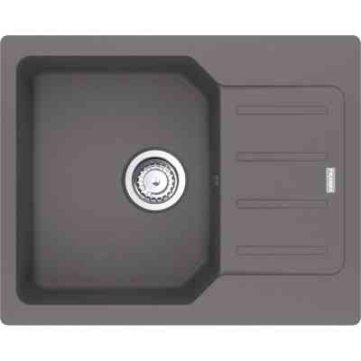 Мойка кухонная Franke City, фраграніт, сірий камінь (114.0701.826) Винница