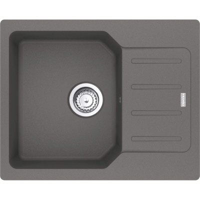 Мойка кухонная Franke City, фраграніт, сірий камінь (114.0701.826) Винница - изображение 1