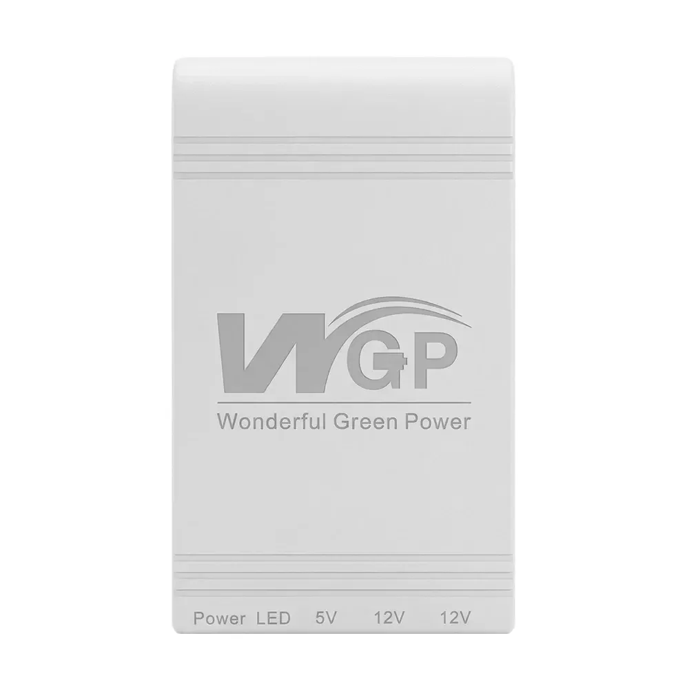 Джерело безперебійного живлення Mini UPS WGP UPS103C 20000mAh 5V/12V/12V, Li-ion 4*5Ah, для роутера та оптичного терміналу Київ - фото 14