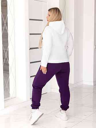 Женский теплый спортивный костюм 