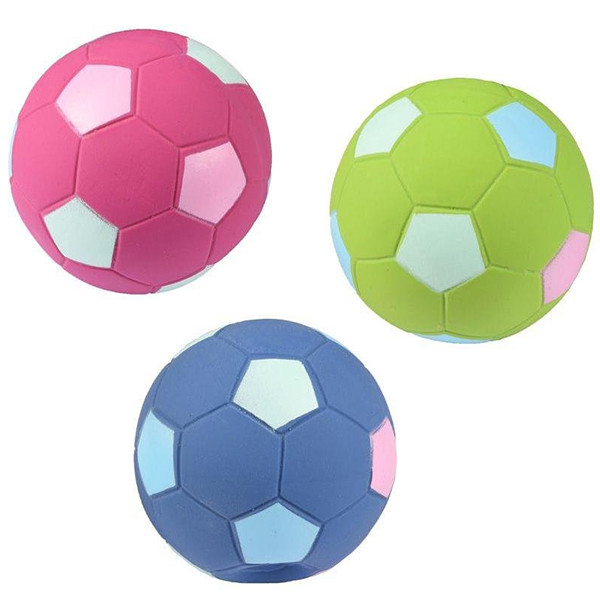 Flamingo Latex Football ФЛАМИНГО ФУТБОЛЬНЫЙ МЯЧ латексная игрушка с пищалкой для собак Киев - изображение 1