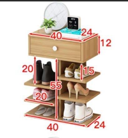 Полиця для взуття "Бівіо 6" зефір Миколаїв - фото 2