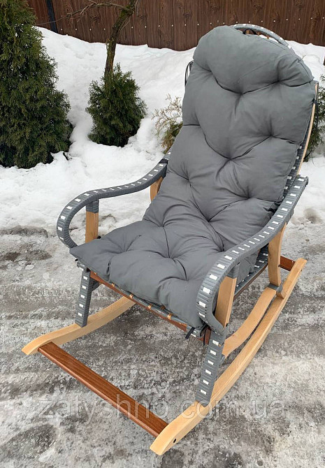 Кресло - качалка с накидкой Киев - изображение 2