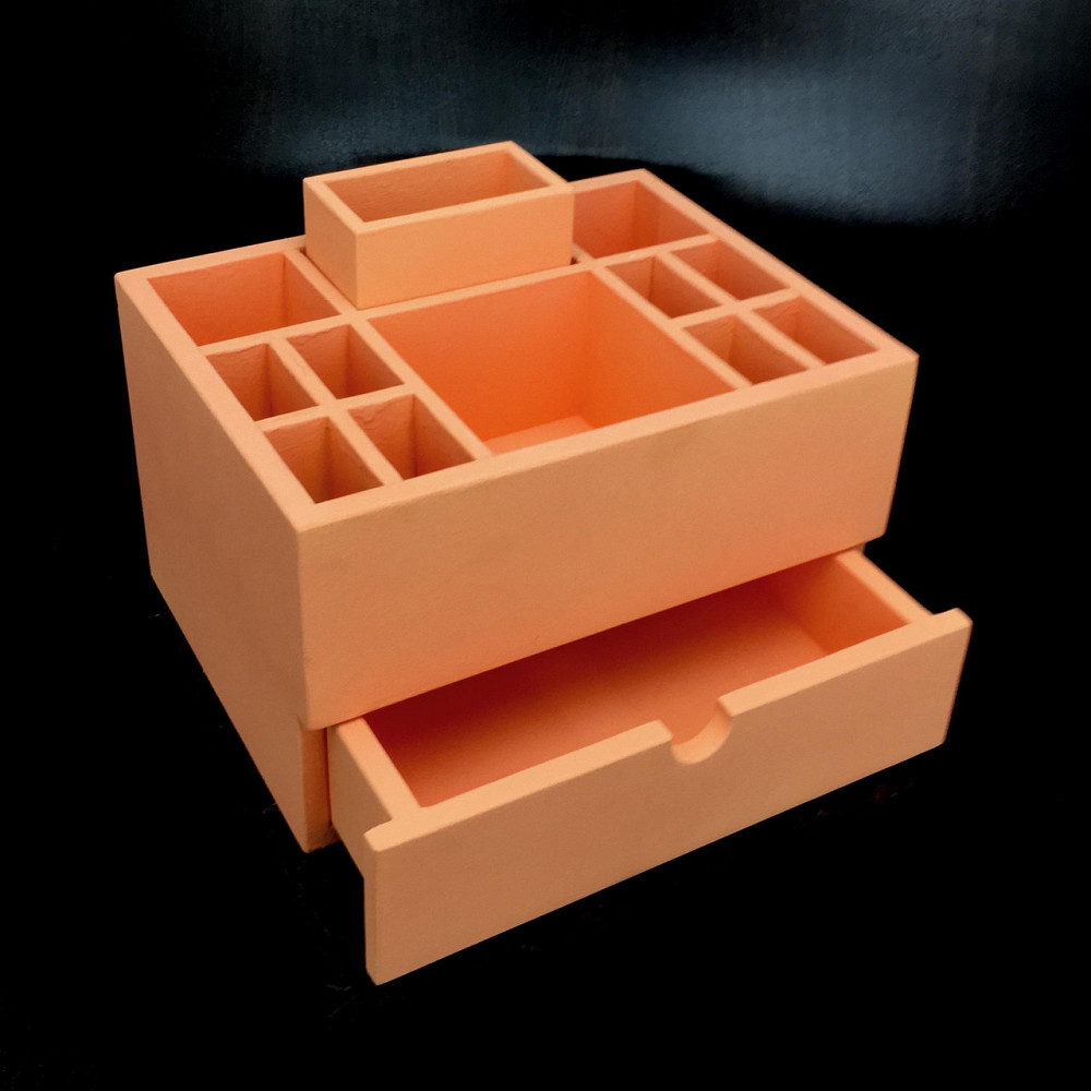 Органайзер настільний "Мірабел" грейпфрут Миколаїв - фото 7