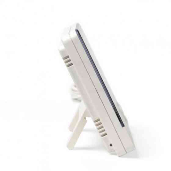 Климатический термометр HTC-2, Гигрометр метеостанция цифровая, MI-220 Влагомер метеостанция Киев