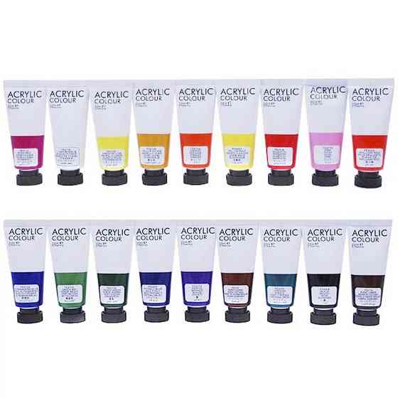 Набір акрилових фарб "Art ranger" 32KRFEA3622-2, 36 кольорів, по 22 мл Вінниця