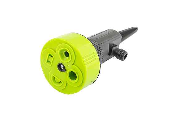 MASTERTOOL Зрошувач для поливу MASTERTOOL ½" 4 режими 6 м на ніжці 92-9325 Киев