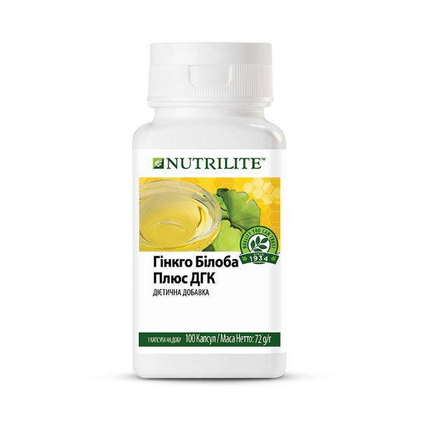 Nutrilite™ Гінкго білоба плюс ДГК Винница - изображение 2