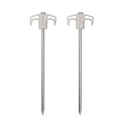 Комплект кілочків Naturehike NH21YW133 25 см білі 2 шт (6927595782668) Вінниця