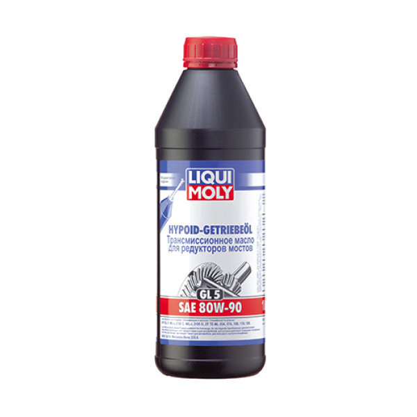 LIQUI MOLY Мінеральна трансмісійна олива - Hypoid-Getriebeoil SAE 80W-90 (GL5) 1л. Киев - изображение 1