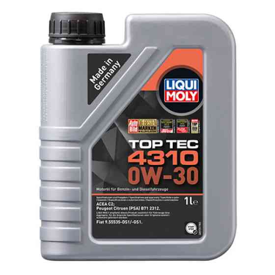 Моторне масло Liqui Moly Top Tec 4310 0W-30 1л Львів