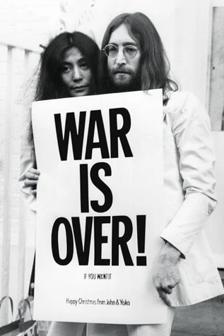 Постер "John Lennon (War Is Over)" 61cм x 91.5cм Рівне - фото 1
