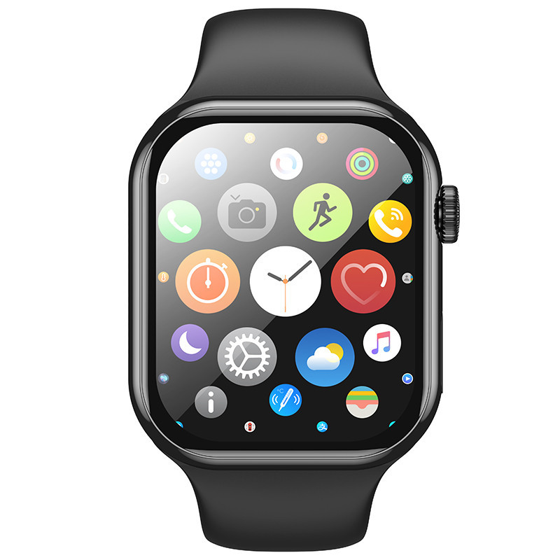 Смарт-годинник BOROFONE BD12 51mm. 190 mAh. IPX4 Smart sports watch (call version) Black Київ - фото 3