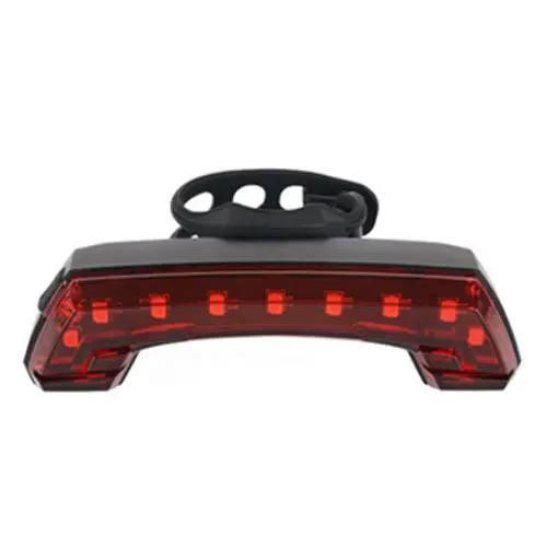 Ліхтар велосипедний з поворотниками BG-806-11SMD, ЗУ micro USB, вбудований акумулятор, дзвінок Бровари - фото 6