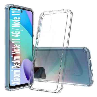 Чехол для мобильного телефона BeCover Xiaomi Redmi Note 11 4G Transparancy (707635) Винница