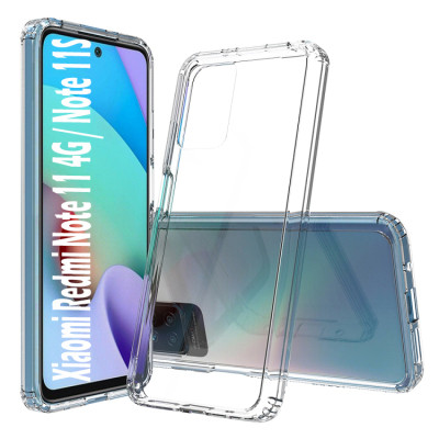 Чехол для мобильного телефона BeCover Xiaomi Redmi Note 11 4G Transparancy (707635) Винница - изображение 1