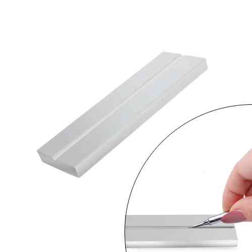 Брусок камінь точильний для випрямлення пінцетів і полірування жал Вінниця