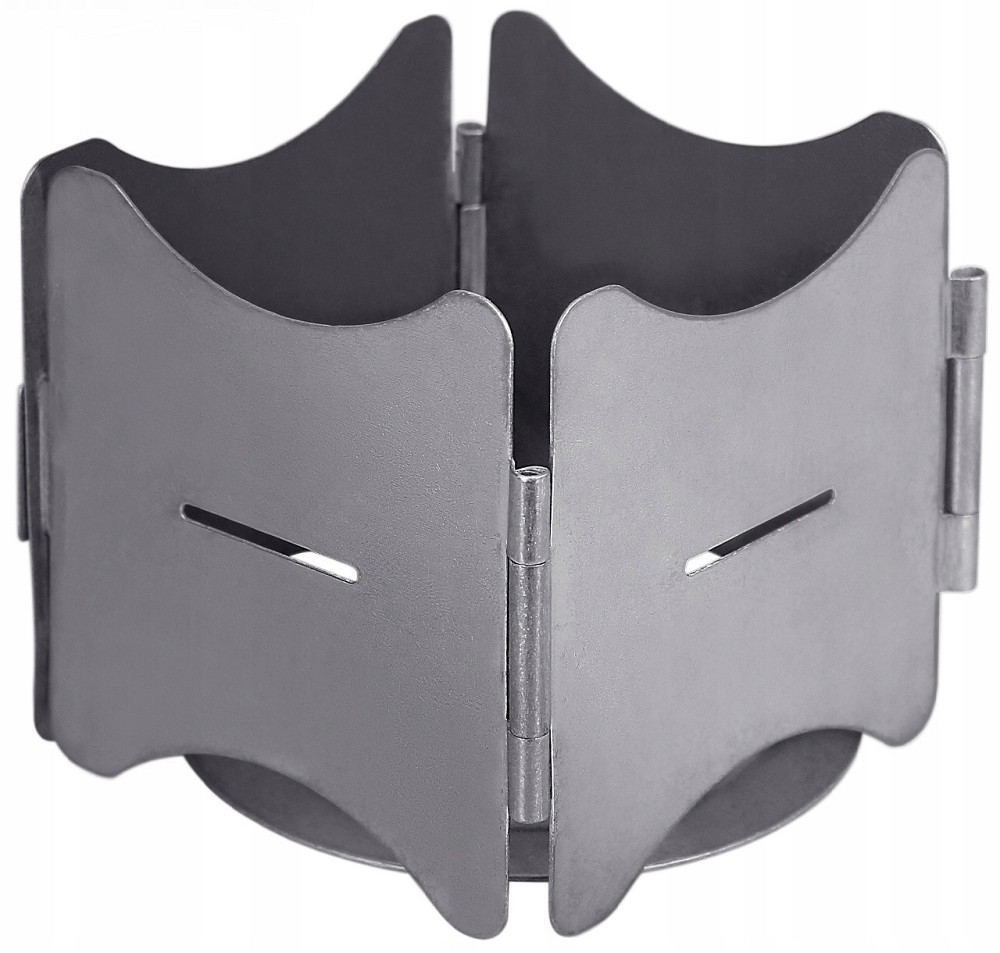 Туристична Складана Плита 8х8 см із чохлом Mil-Tec від Sturm (14918000) Нержавіюча сталь Нововолинськ - фото 2