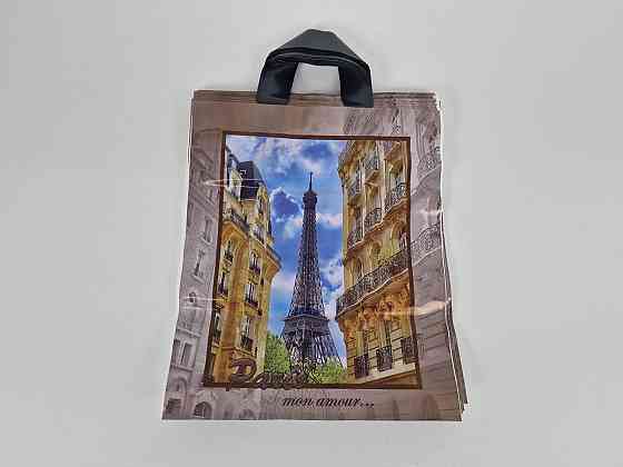 Пакет с петлевой ручкой ср п ламинир.