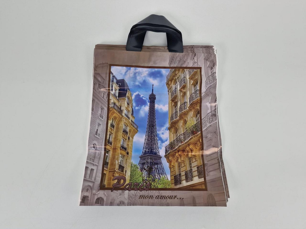 Пакет с петлевой ручкой ср п ламинир.