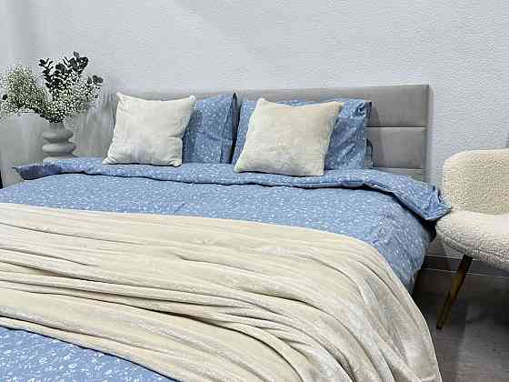 Ecotton Комплект постільної білизни Ecotton полуторний 150х215 см блакитний (250958) Коломыя