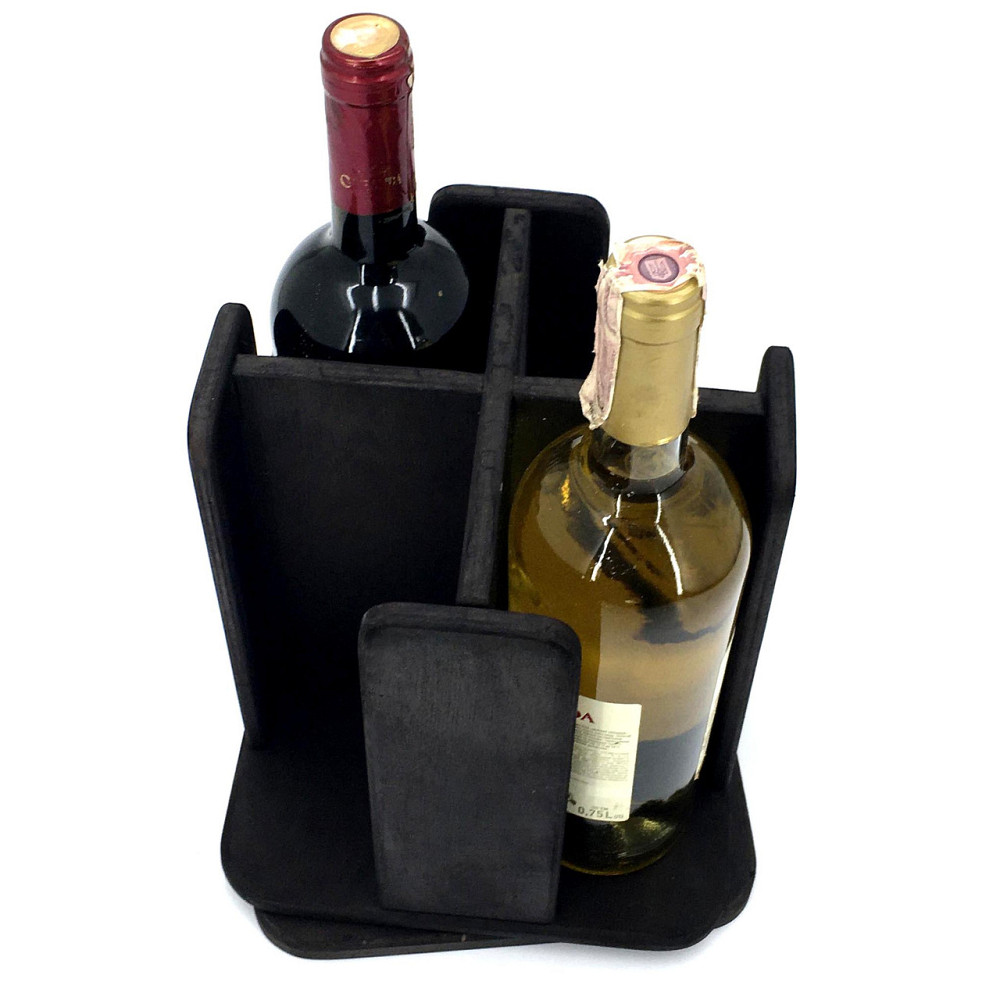 Настільна винна полиця "Наваре" венге Миколаїв - фото 1