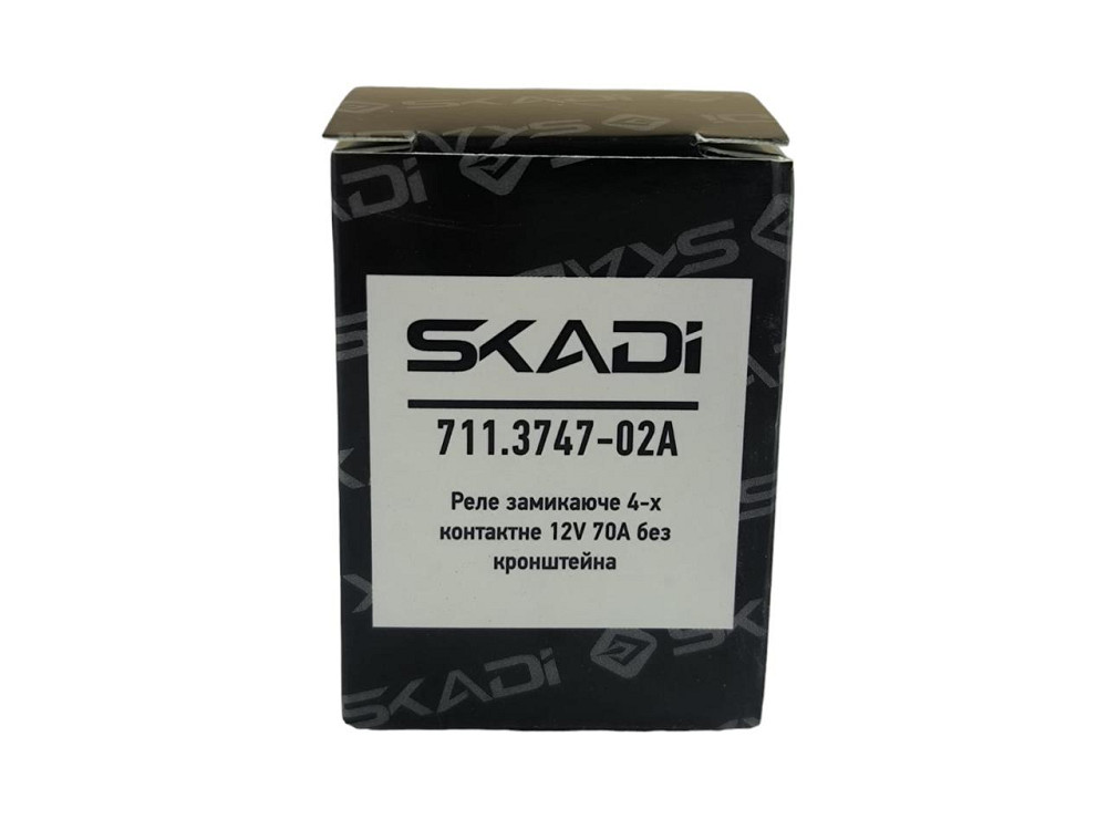 Реле контакта 12В 70А ГАЗ 3110, 31105, 3302, 2705, 2217, 33104, 53, 3307 стартера (с креплением) 4 Мукачево - изображение 3